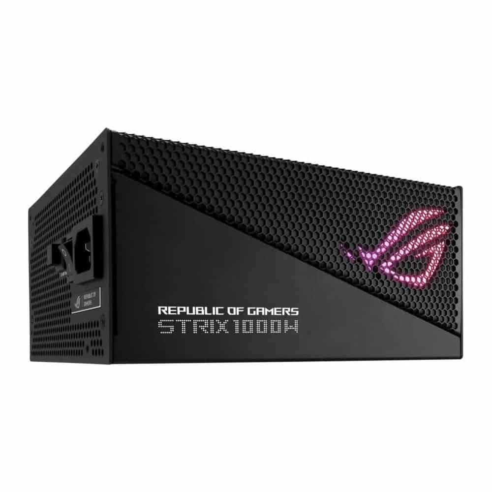 (image for) ASUS ROG Strix Aura Edition 1000W 80+ Gold PSU/Power Supply